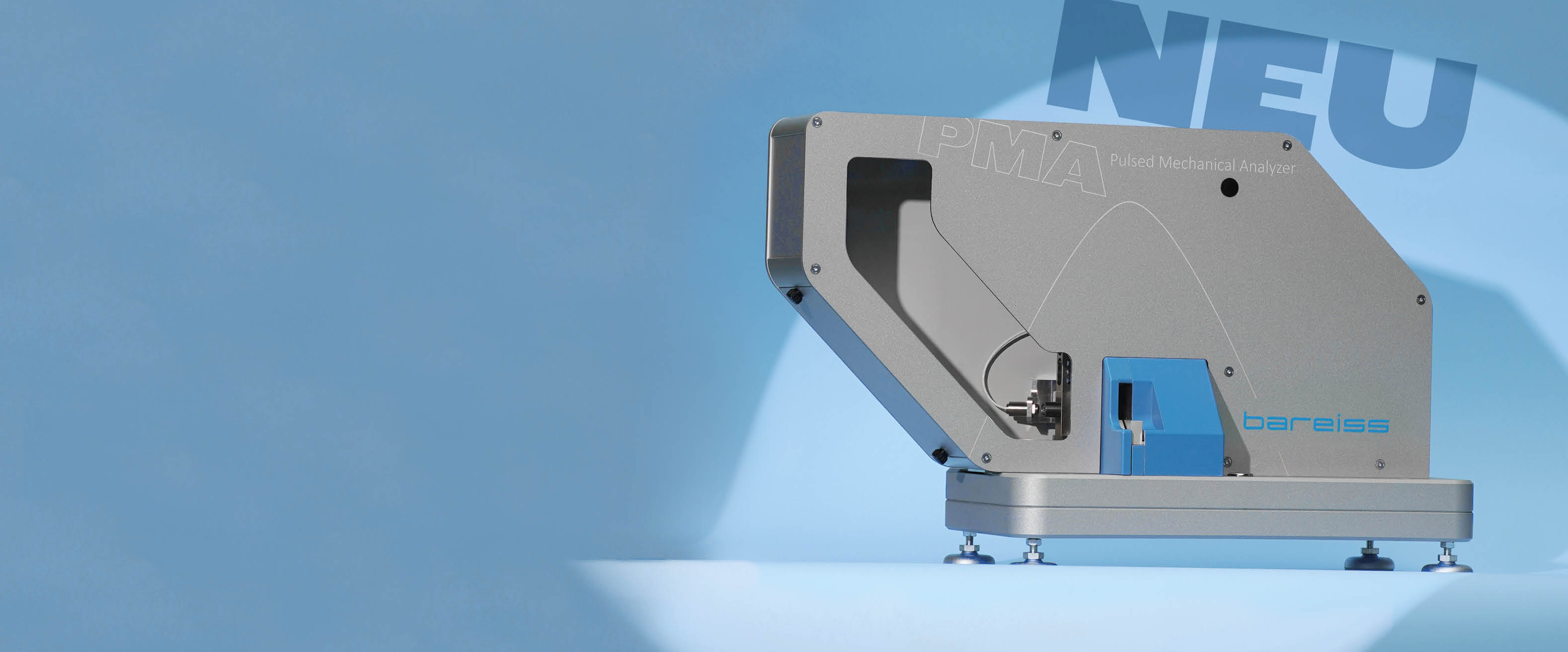 PMA - Pulsed Mechanical Analyer