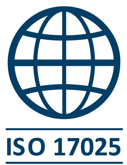 ISO 17025 accredited Service