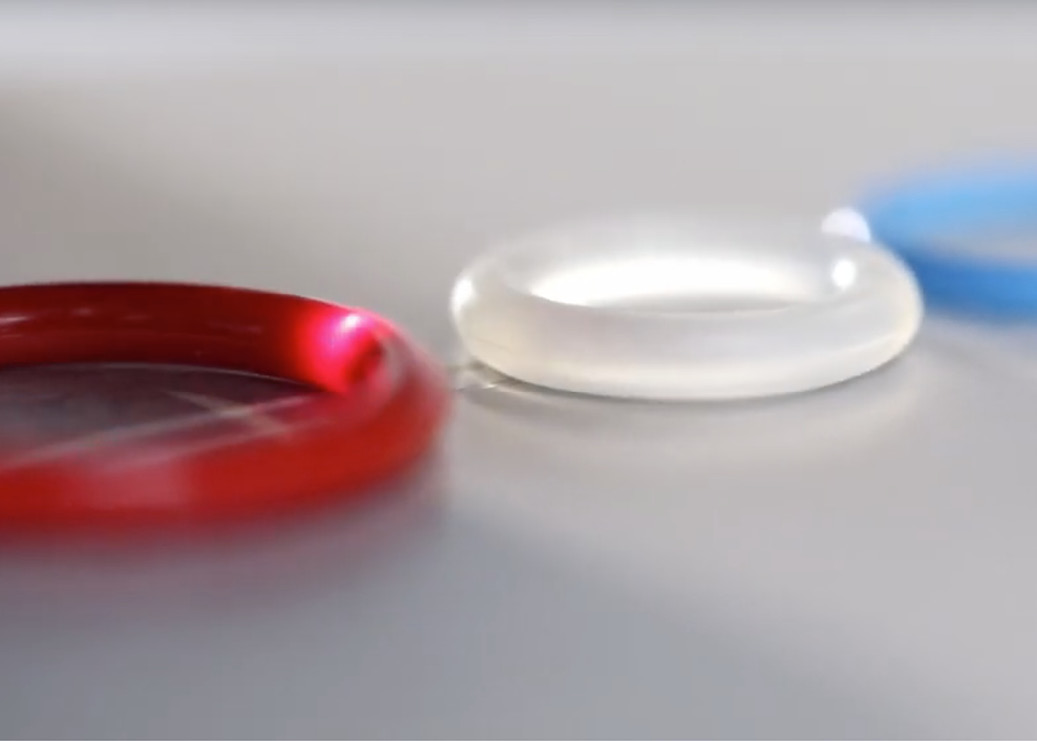 Lasergestütze Härteprüfung von O-Ringen