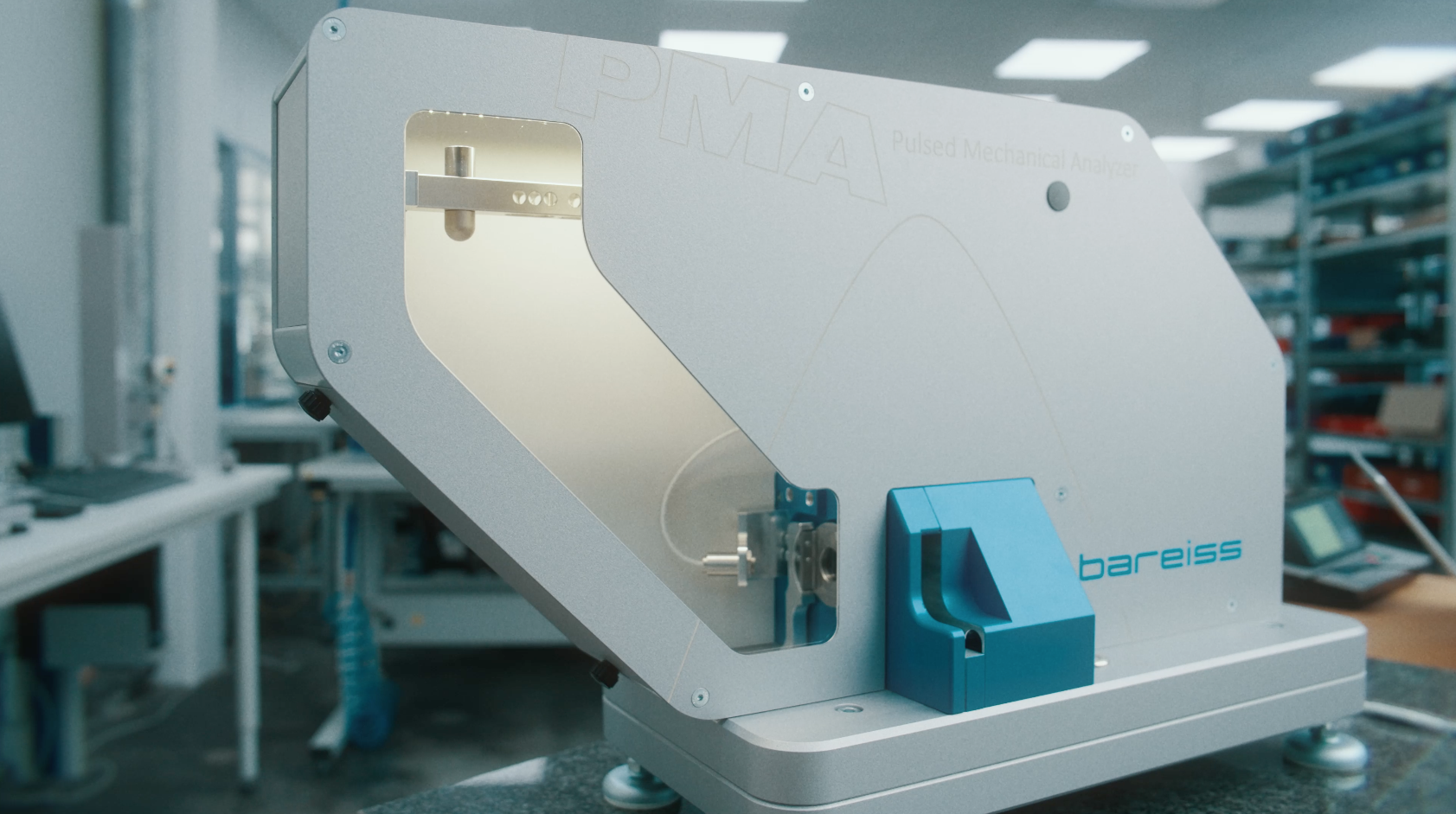 Pulsed Mechanical Analyzer