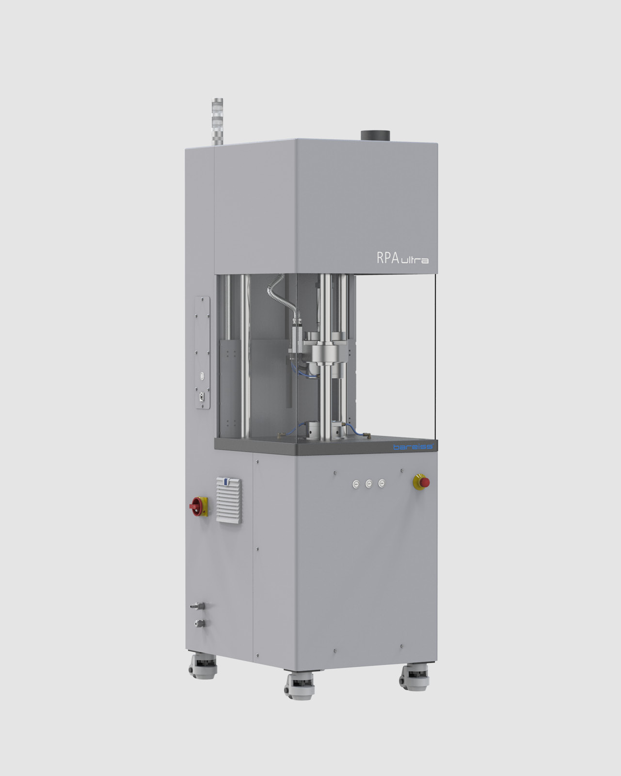 Rheometer RPA ultra
