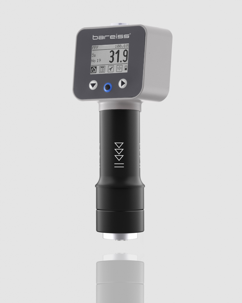 Handheld hardness tester digital HPE III Basic Fff
