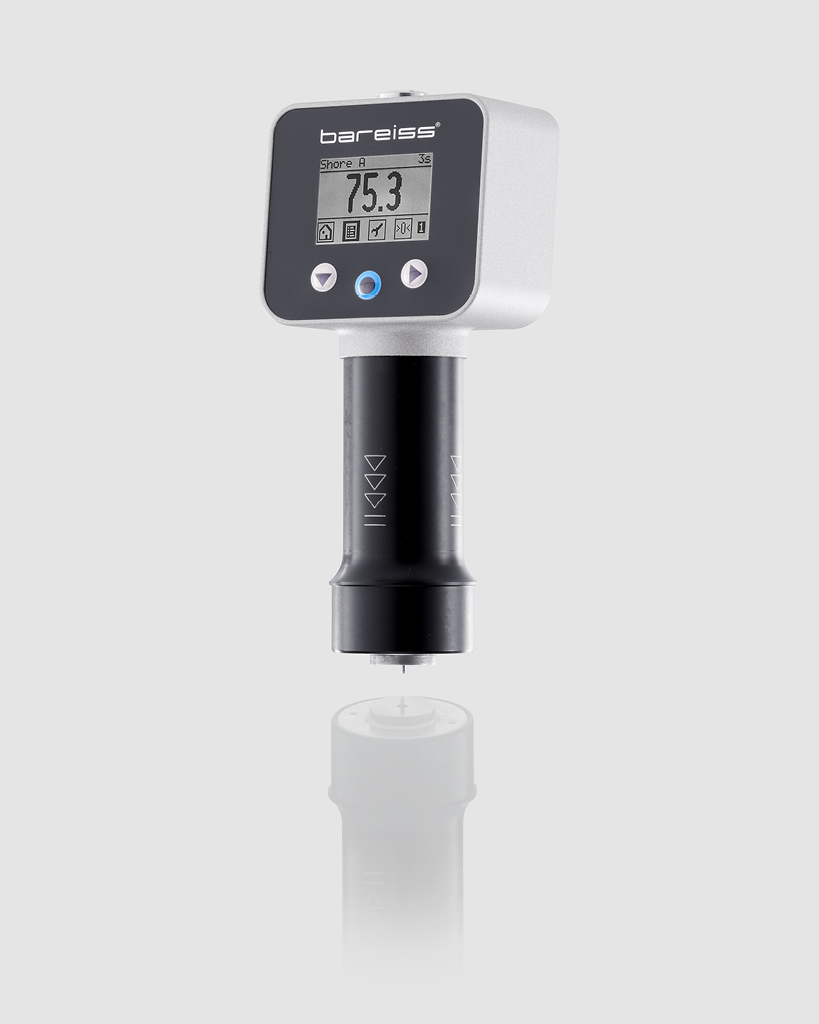 Handheld hardness tester