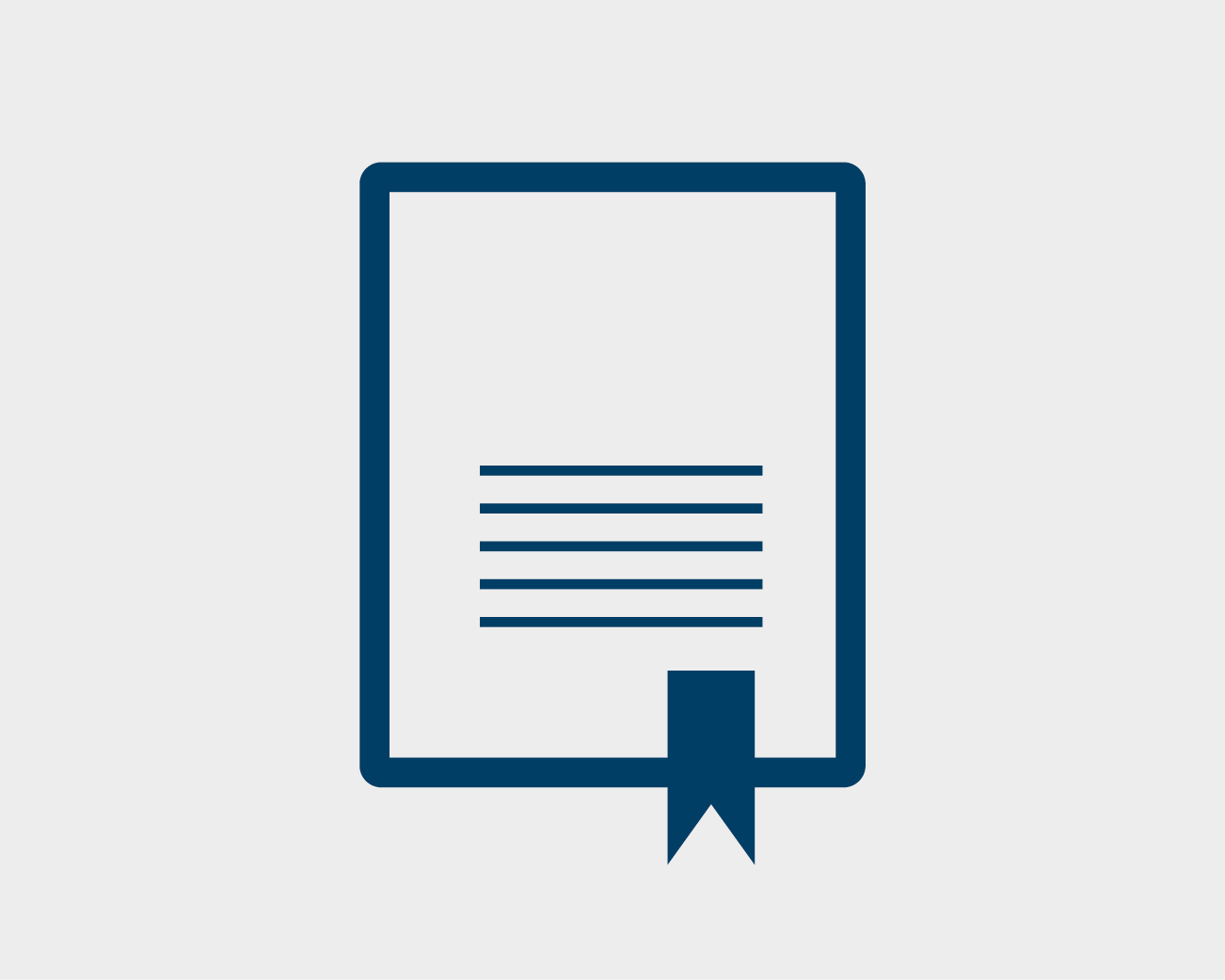 Factory calibration certificate