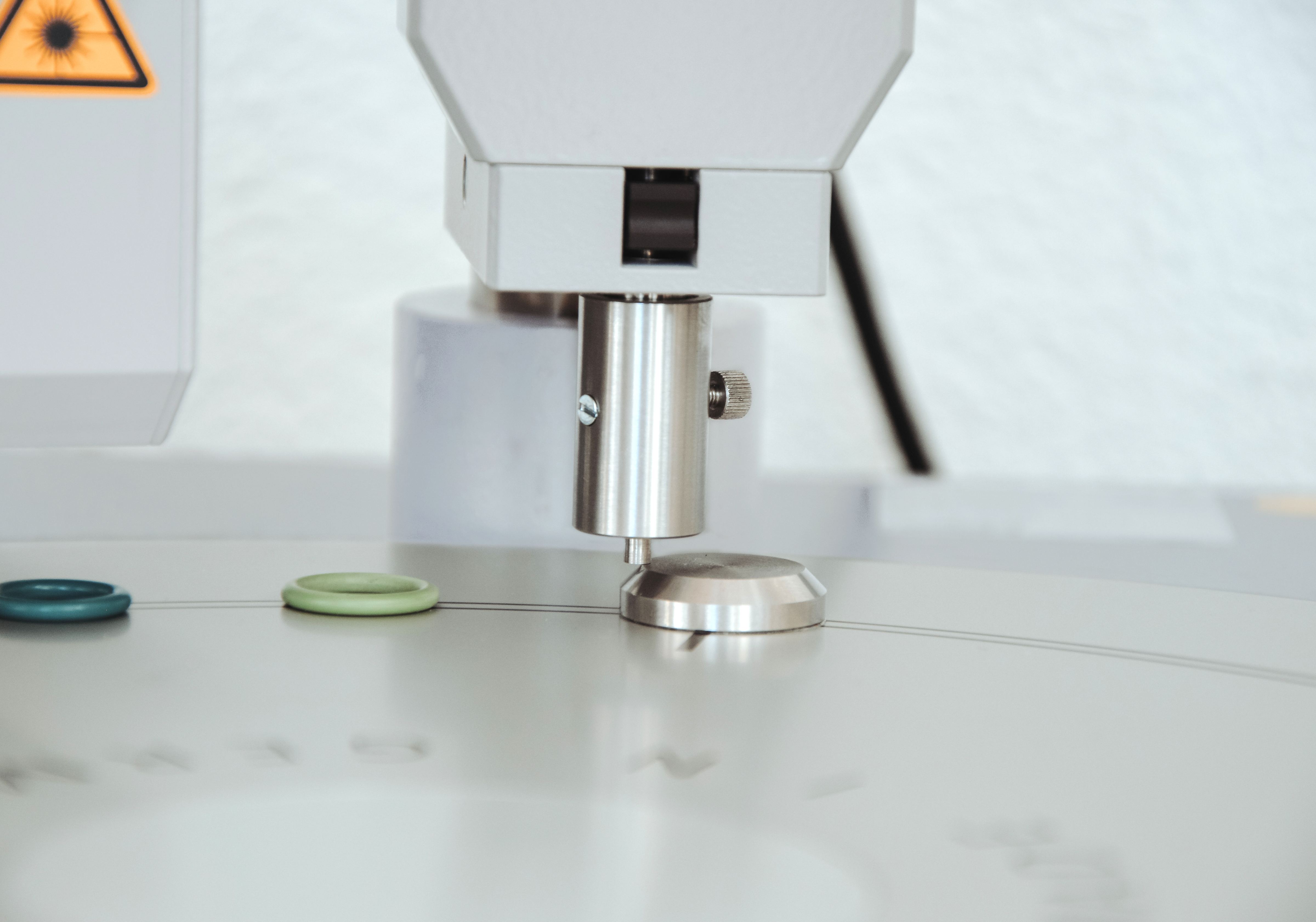 Automated hardness testing system BaRotation