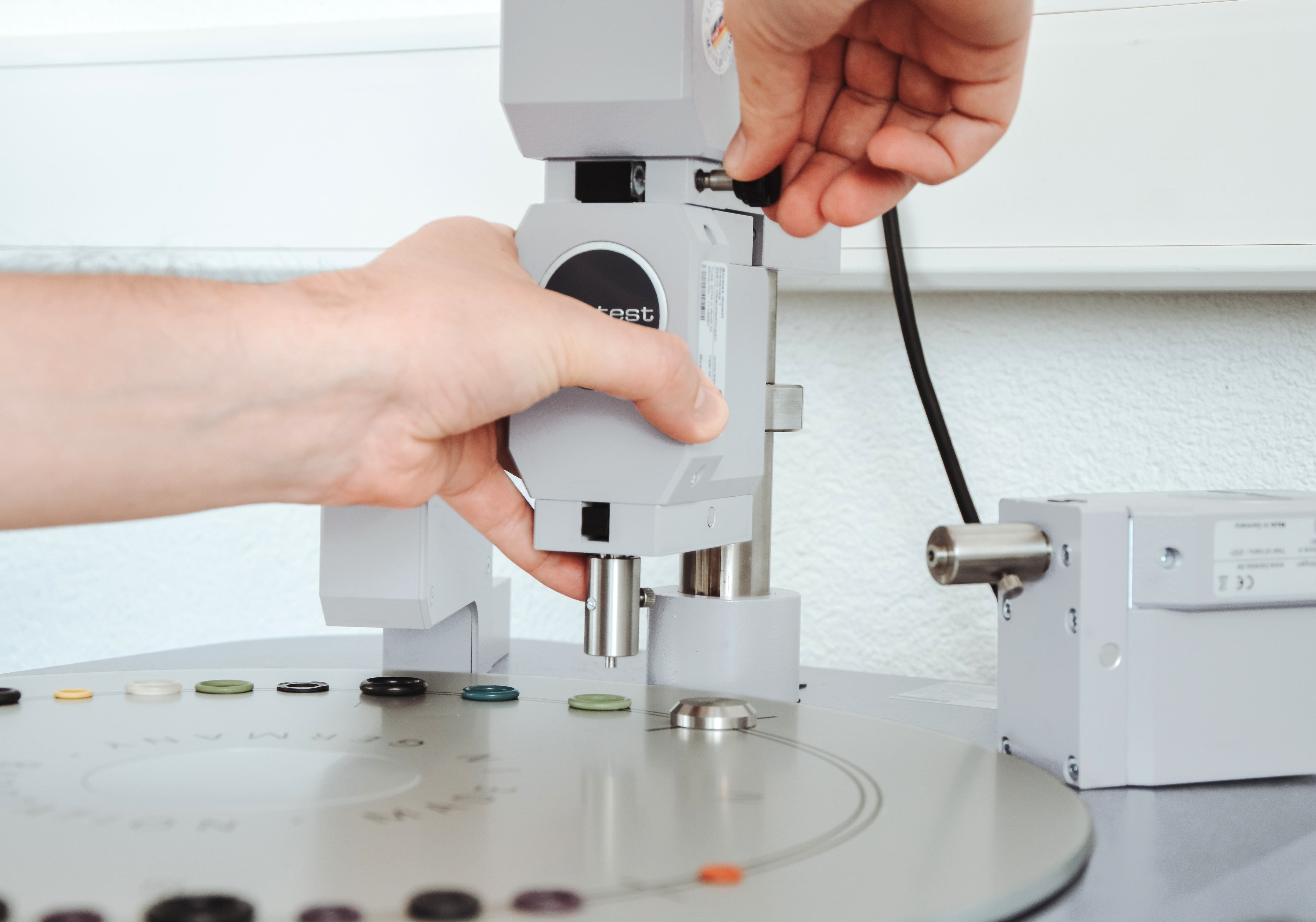 BaRotation measurements according to IRDH micro, Micro Shore A