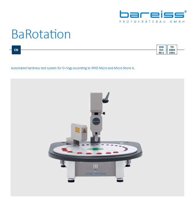 Data sheet BaRotation