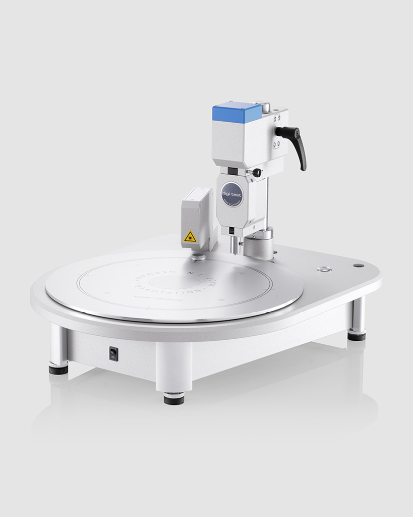 BaRotation hardness test system, automated