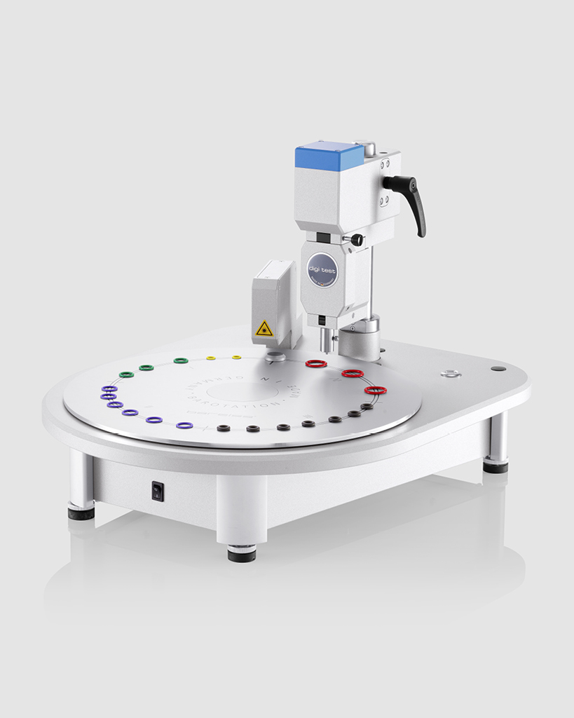 Automates hardness testing system BaRotation for O-rings