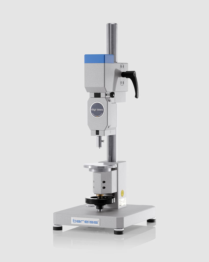 Fully automatic hardness testing device digi test II
