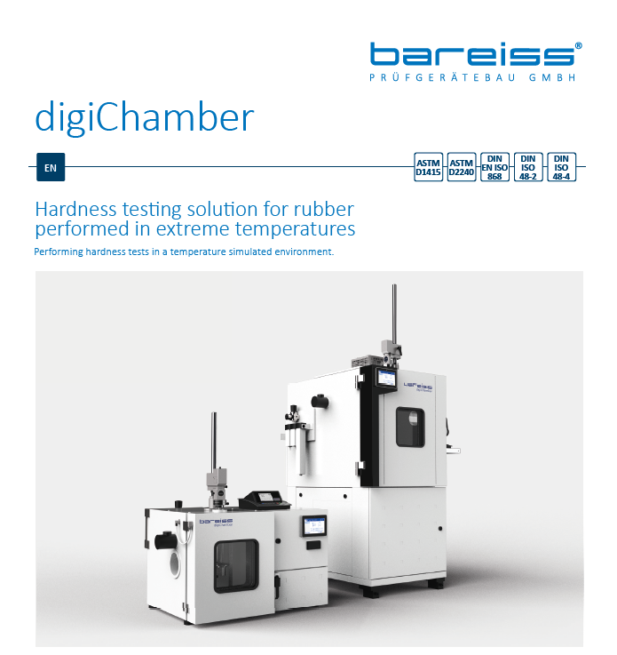 Data sheet digiChamber