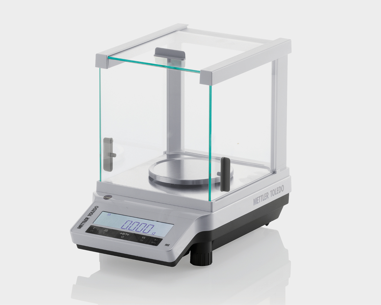 Electronic analytical balance for Abrasion Testing Machine