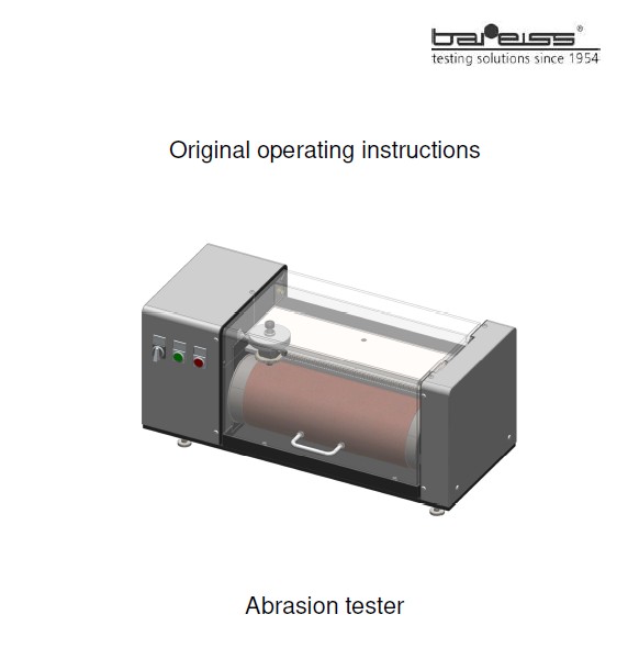 Abrasion Testing Machine