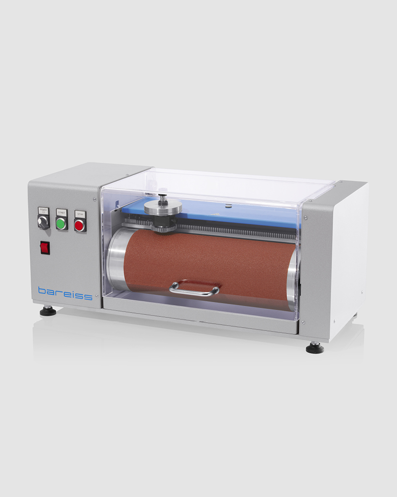 Testing device Abrasion Testing Machine, automated 
