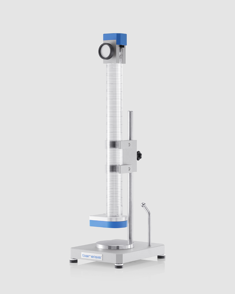 Measuring device Ball Rebound Tester for flexible, polymer foams