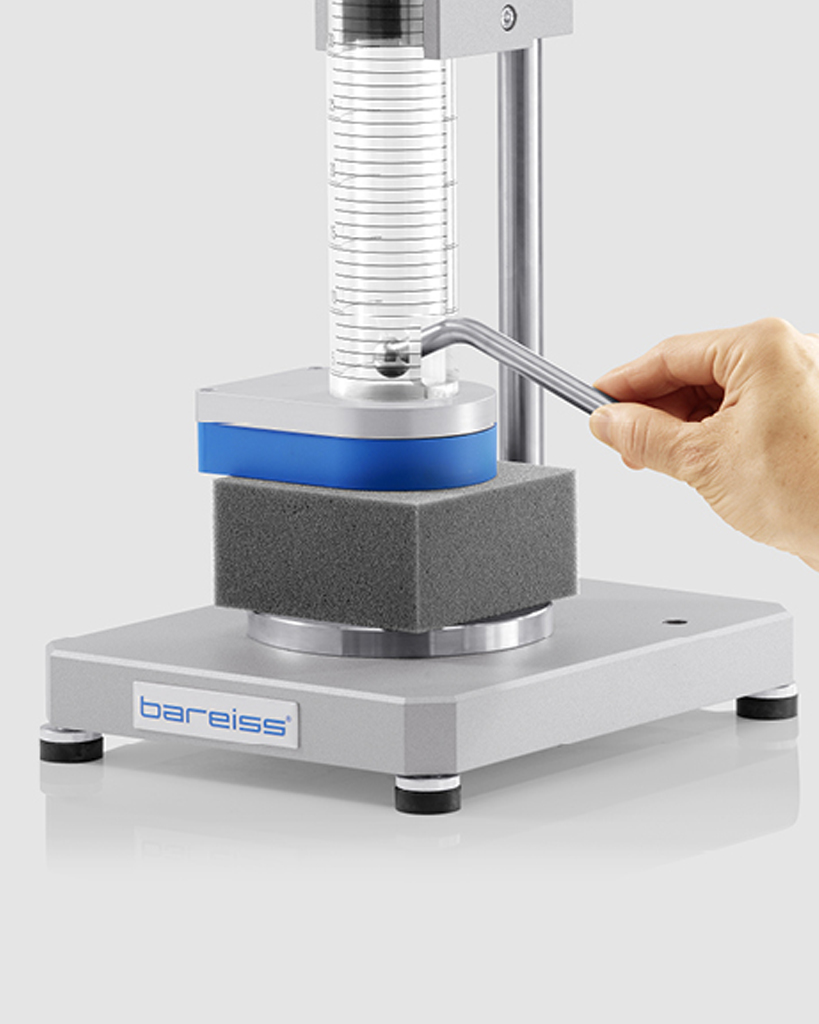 Ball Rebound Tester measuring device for foams