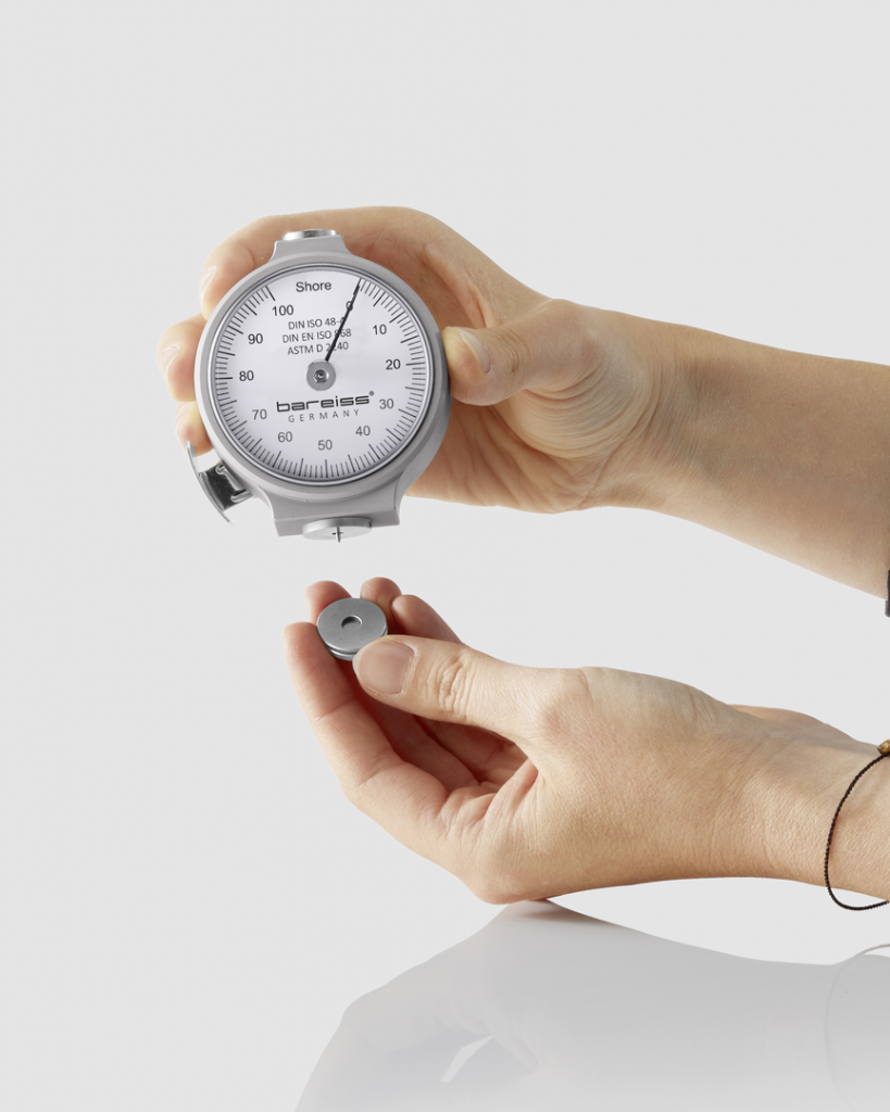 Control of displacement HP for Shore with control ring