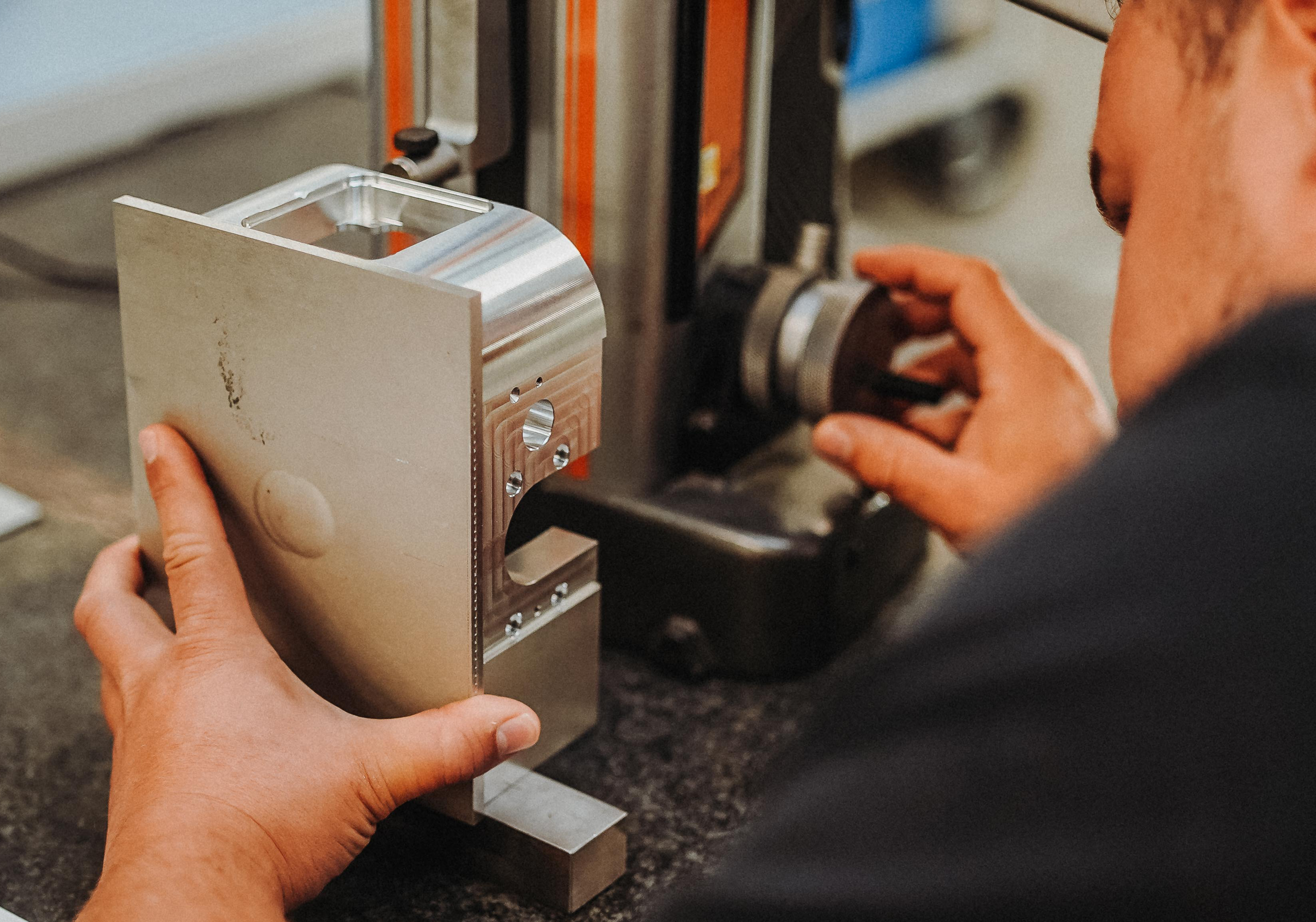 Calibration, Manufacturing of hardness testers and Standard Blocks