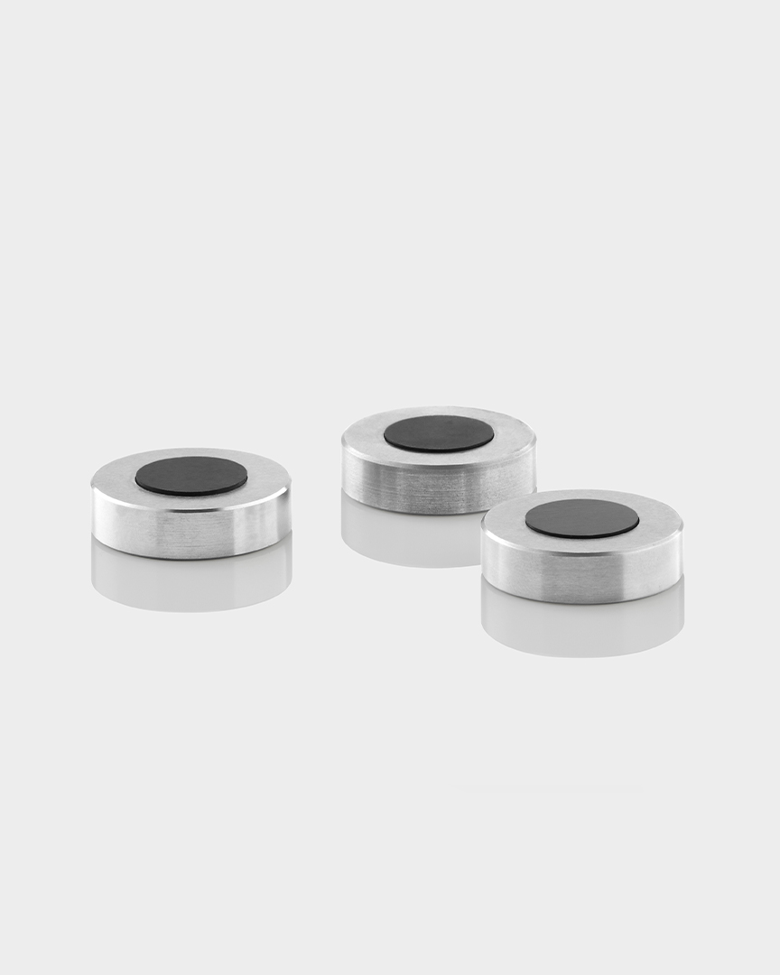 Standard Blocks in metal frame for ensuring quality of measurement results