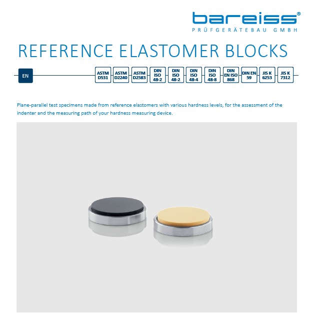  Standard Block data sheet