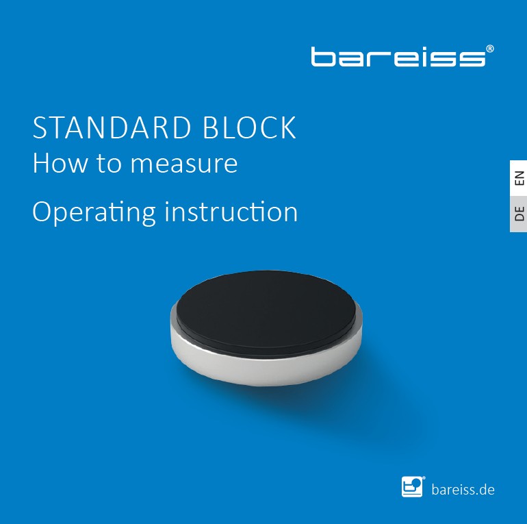  Standard Block operating manual