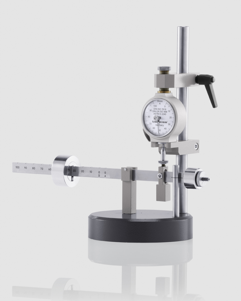 Shore Control Device with analog hardness tester HP