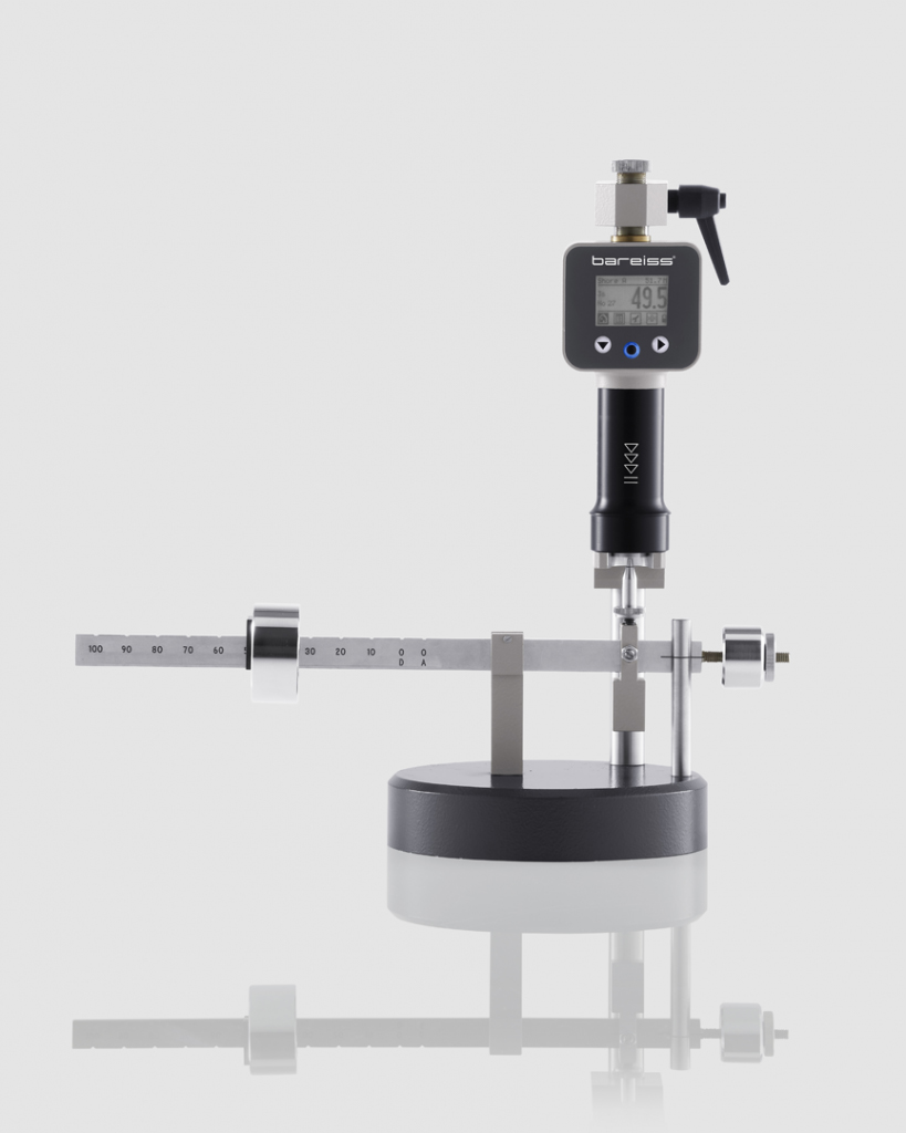 Checking of spring characteristic with Shore Control Device