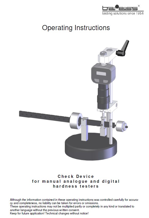 Shore Control Device operating manual