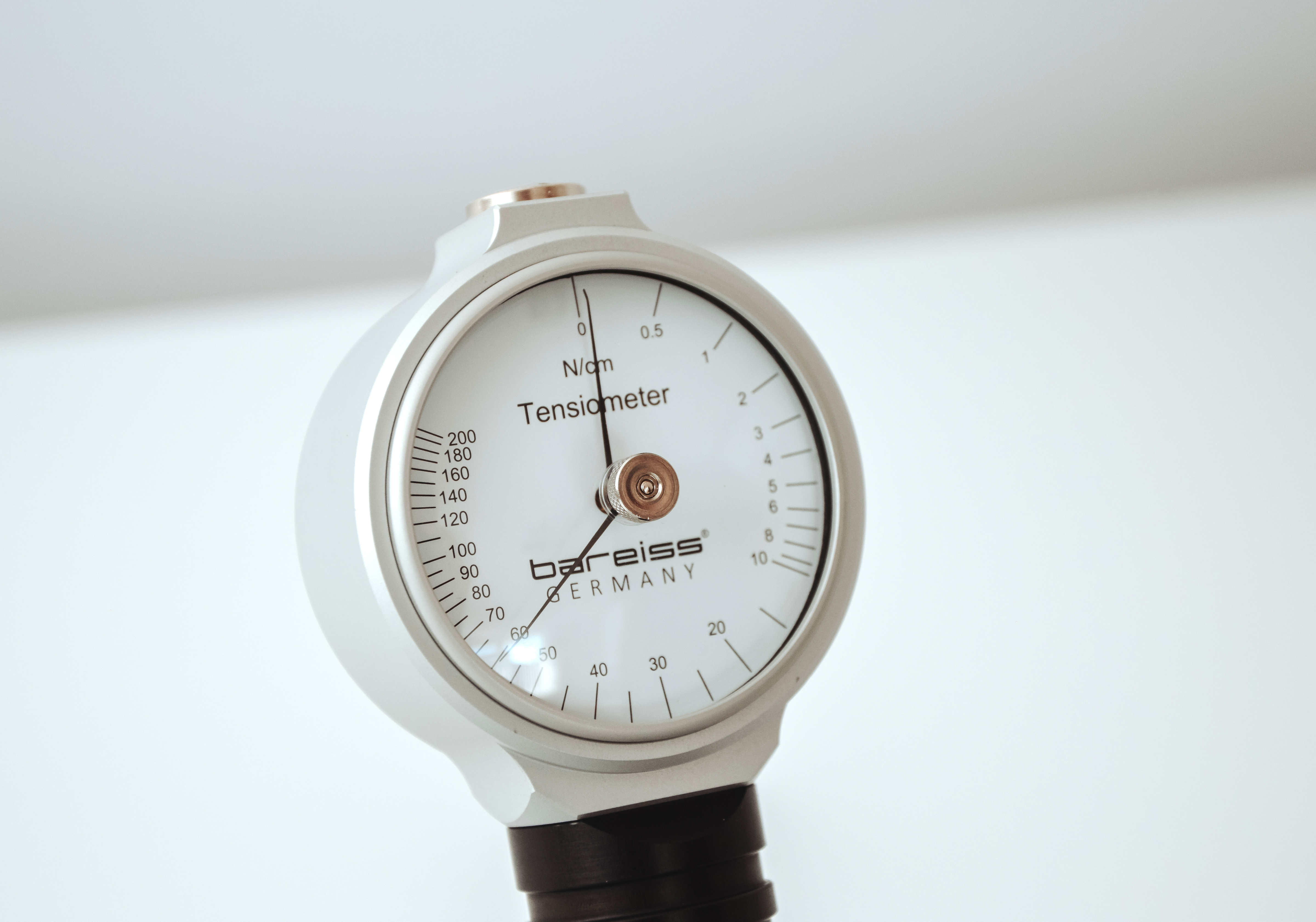 Hardness tester Tensiometer with maximum indicating pointer