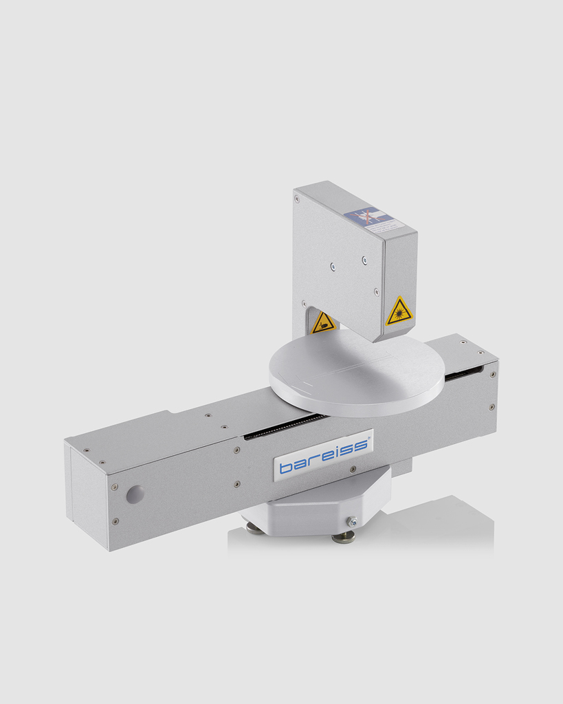 Barofix 4 for hardness testing with digi test II