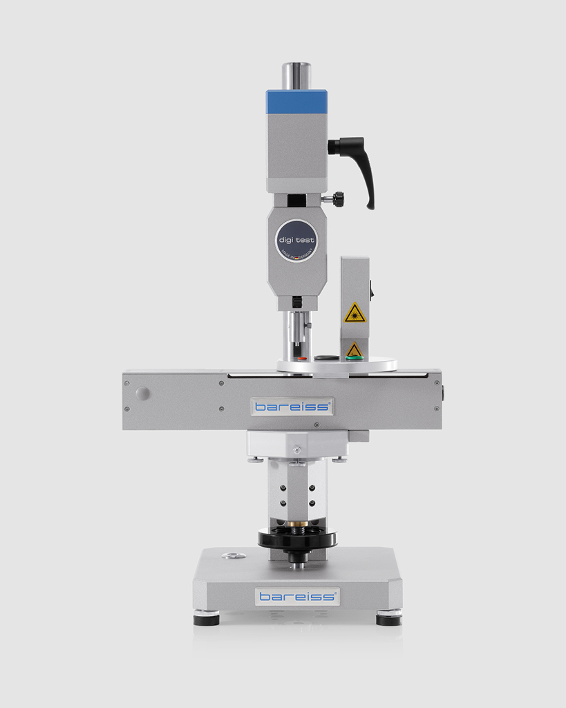 Barofix 4 positioning O-Rings and sheet material, fully automatic