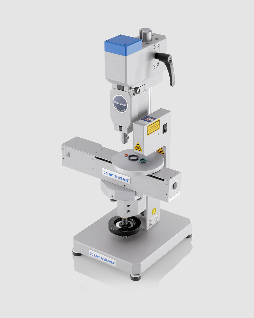 Barofix 4 positioning O-Rings accessory for digi test II