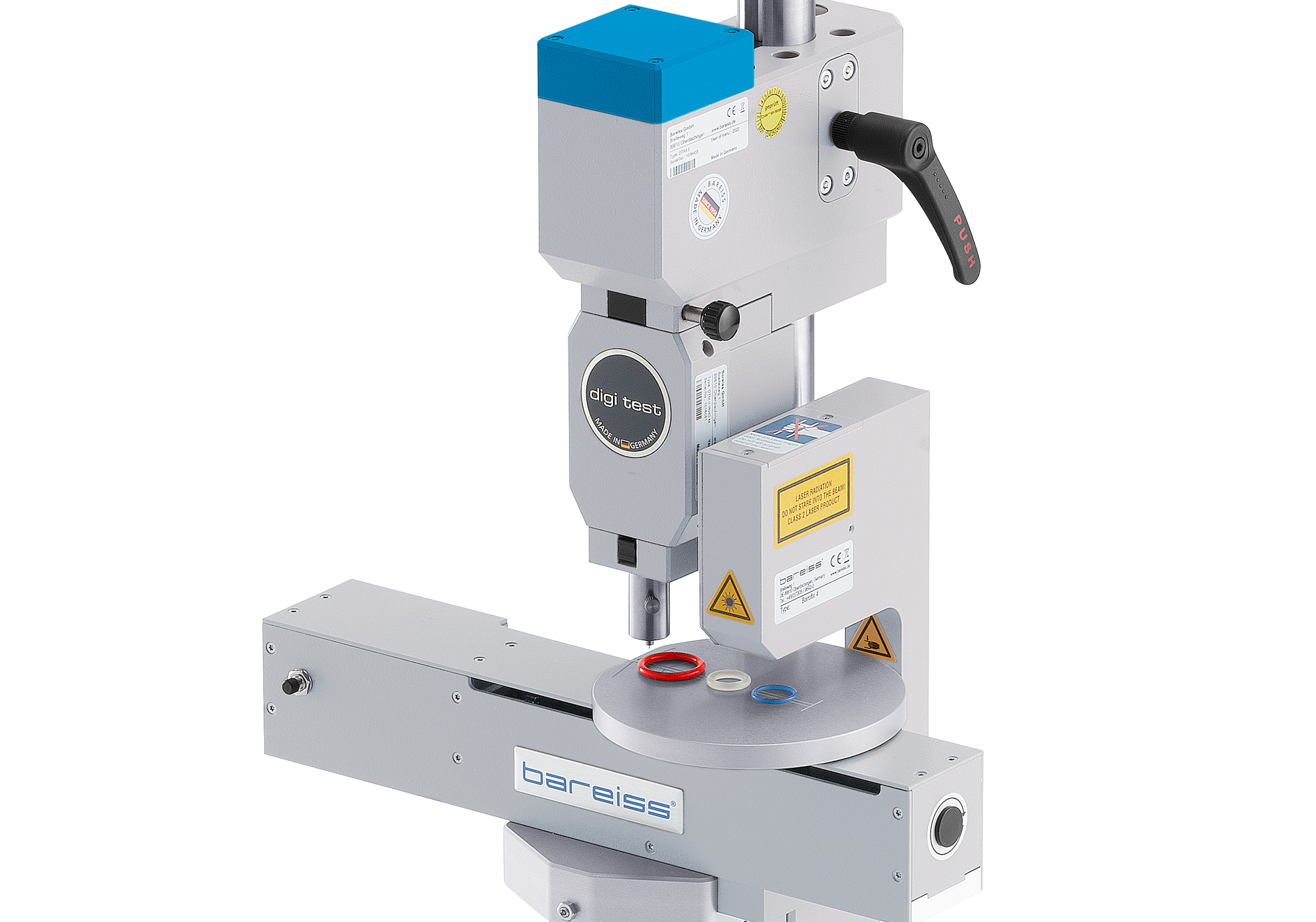 Barofix 4 positioning O-rings multiple measurements