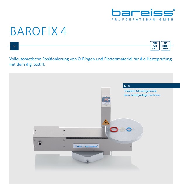 Barofix 4 data sheet english