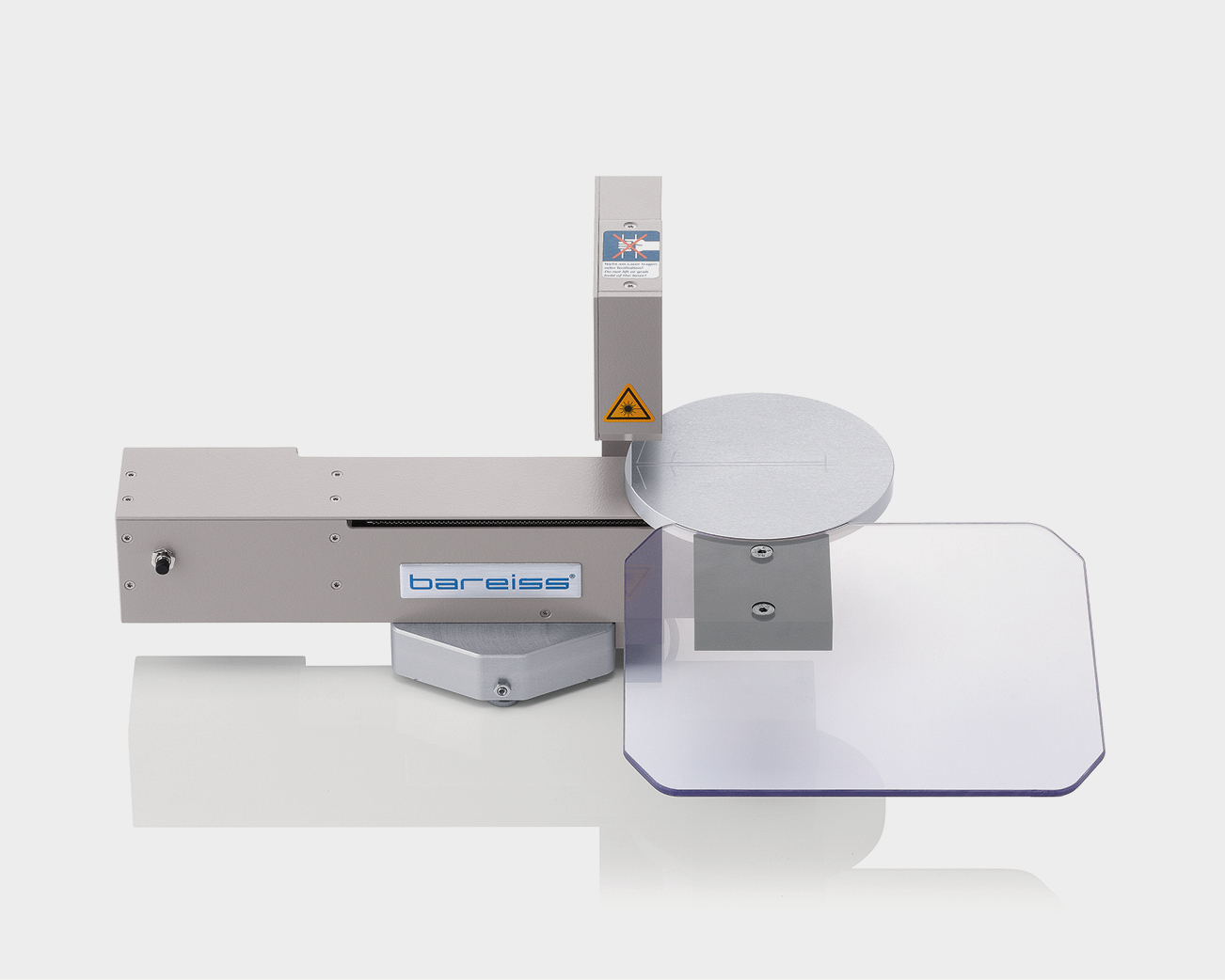 Barofix 4 plexiglass base plate