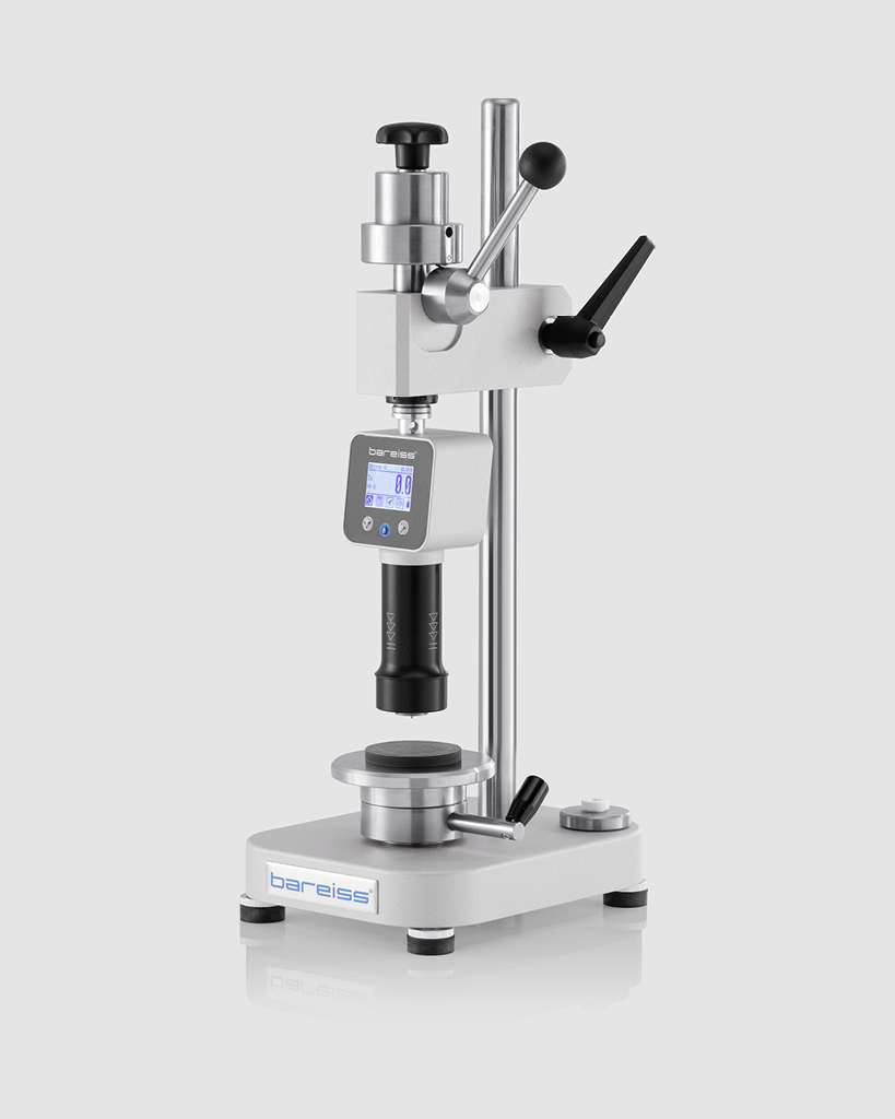 BS 61 II manual test stand with sample