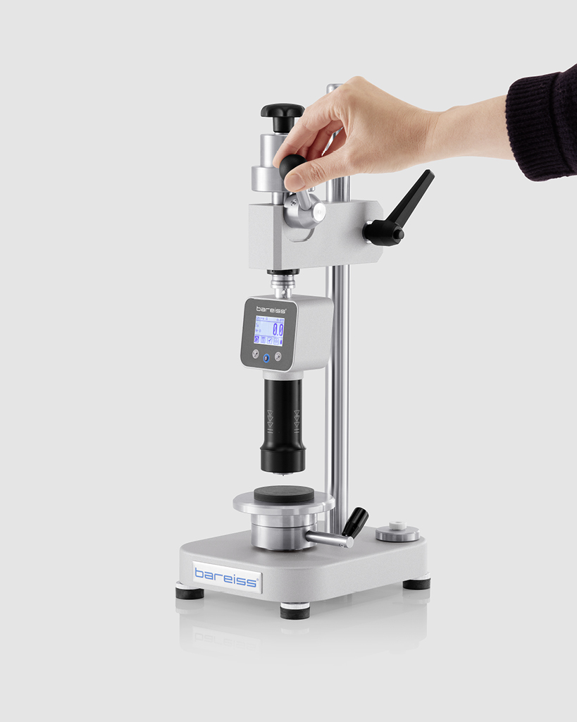 Manual test stand BS 61 II with sample