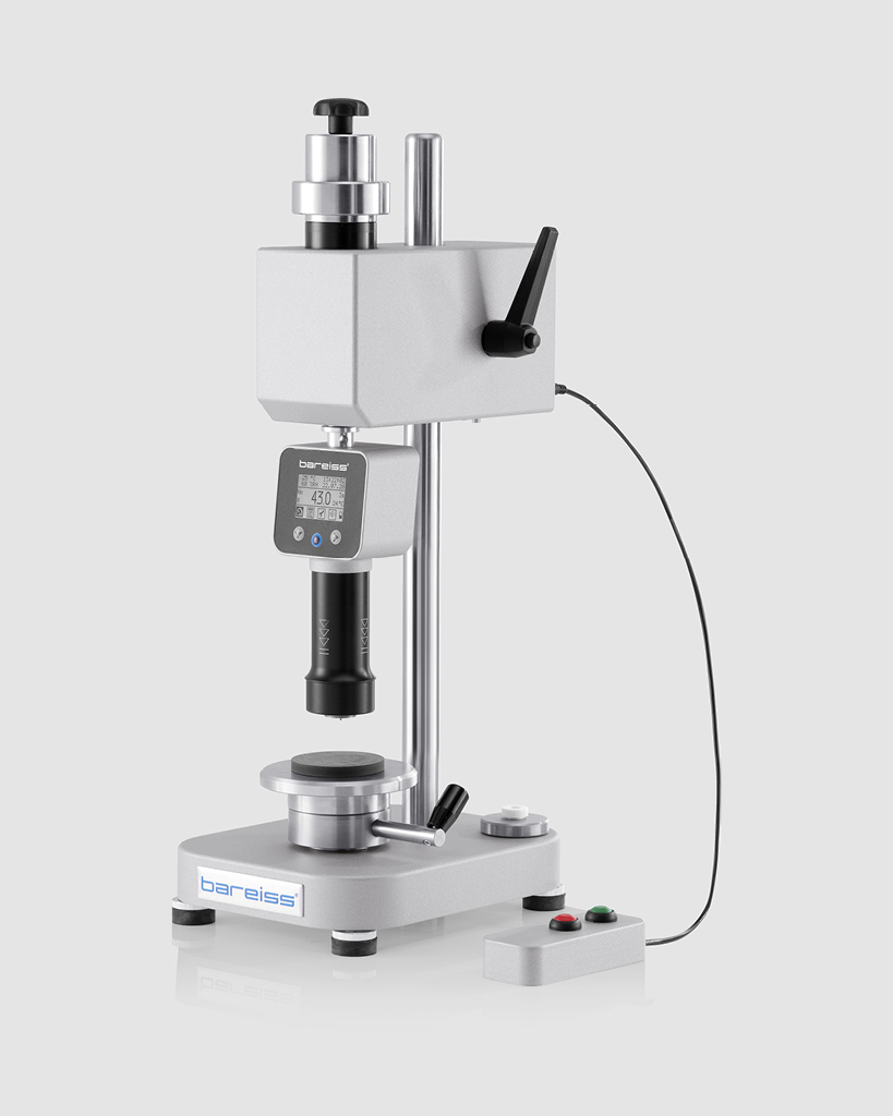 Automatic test stand BSA II for hardness testing devices