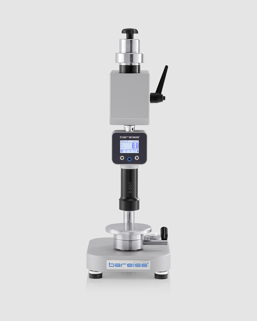 BSA II automatic test stand with digital hardness tester HPE III Basic