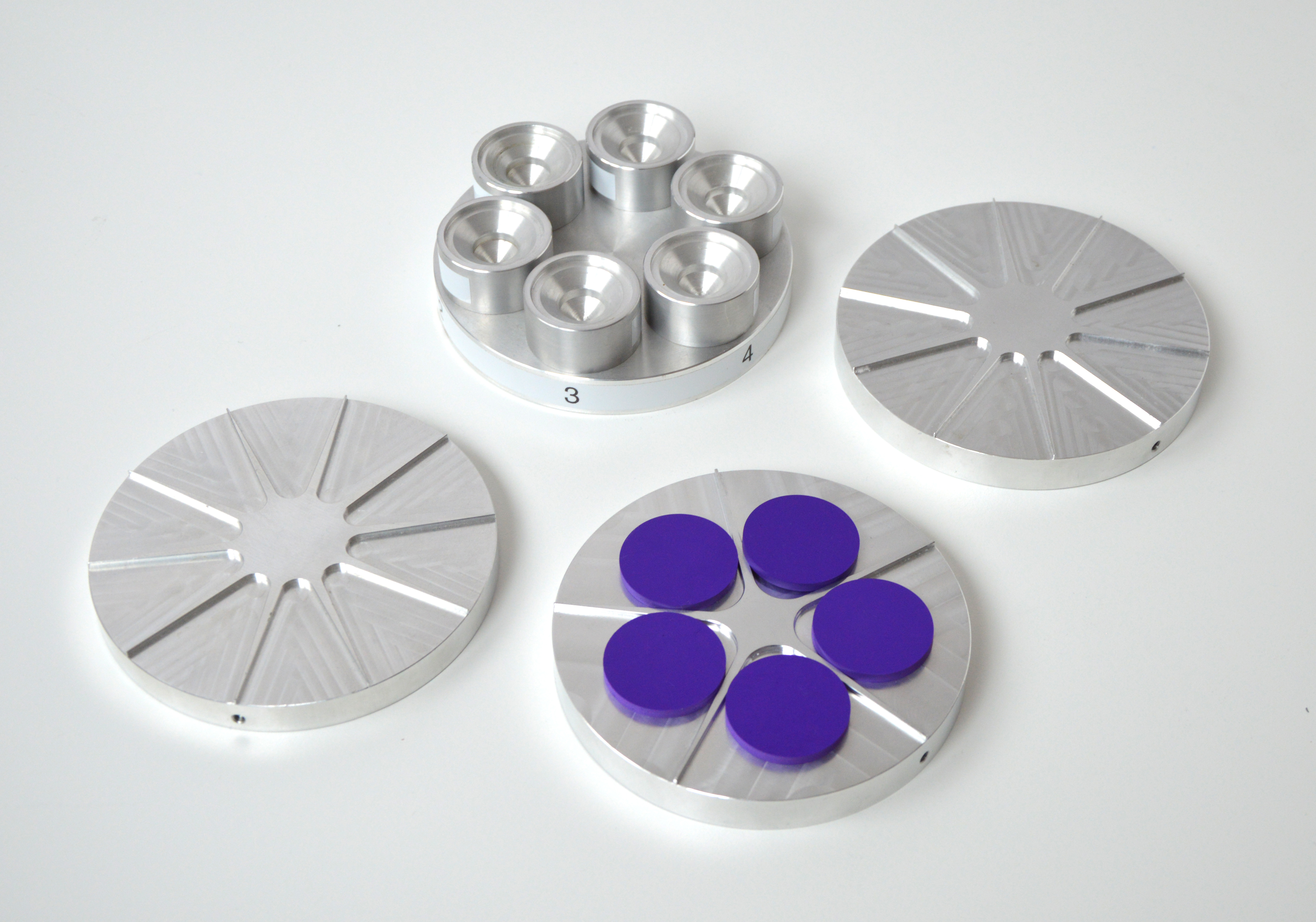 Templates for positioning device Rotofix