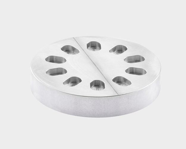 Rotofix templates for various sample sizes and geometries