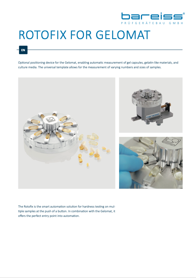 Rotofix Datenblatt deutsch