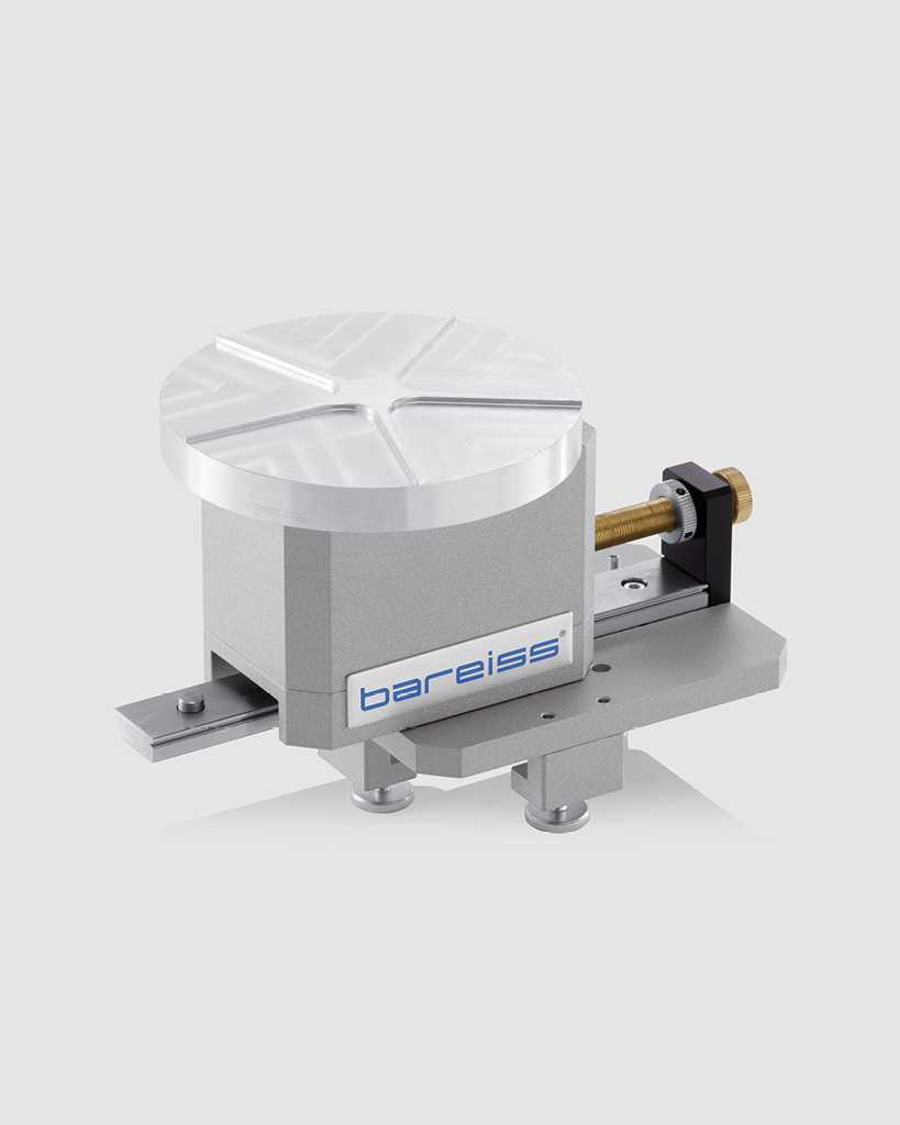 Rotofix positioning device templates for digi test II and Gelomat