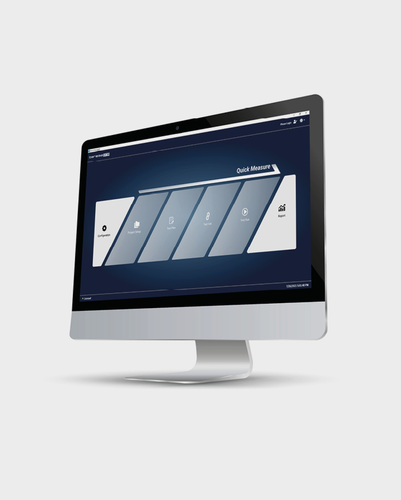 Software solution hardness testing