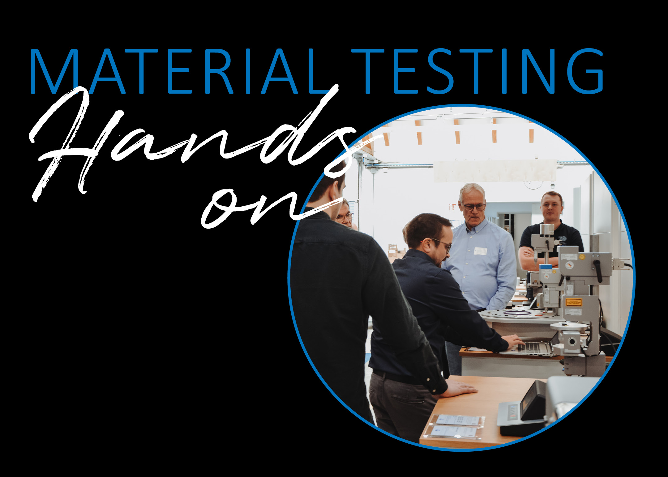 Seminar material testing hands on