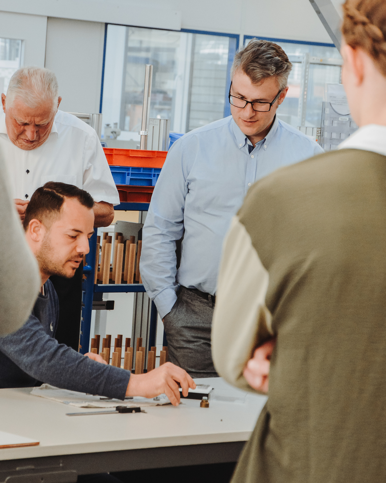 Seminar Material testing hands on